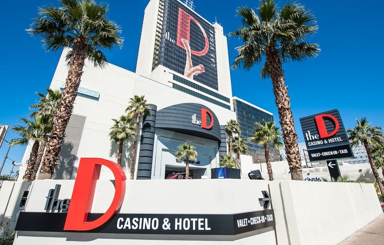 The D Las Vegas Exterior foto